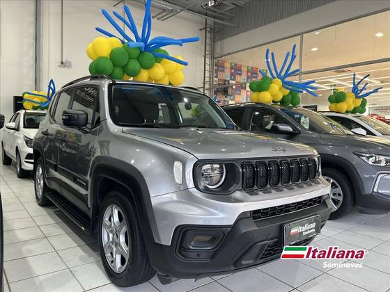 JEEP RENEGADE 1.3 T270 TURBO FLEX SPORT AT6 JEEP RENEGADE 1.3 T270 TURBO FLEX SPORT AT6